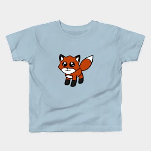 Small Animal Fox Kids T-Shirt